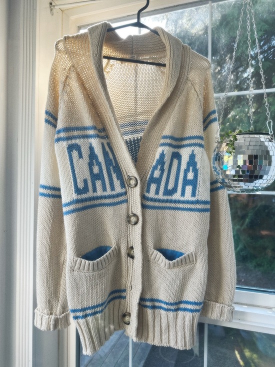 Cotton Country Sweaters - Cotton Country - Canada Knit Cardigan